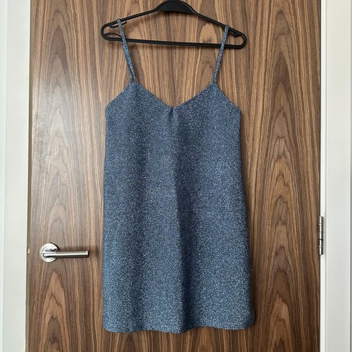 Zara blue sparkle glitter - zara,