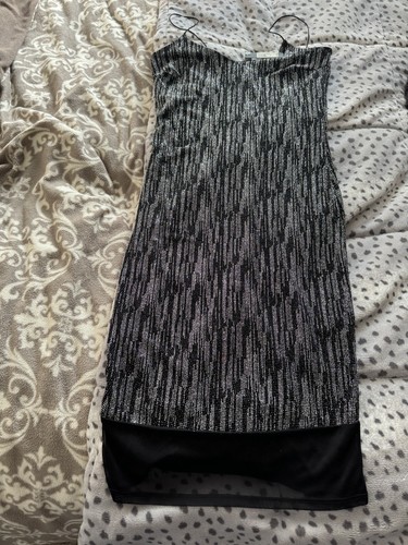 River island black sparkle - black,