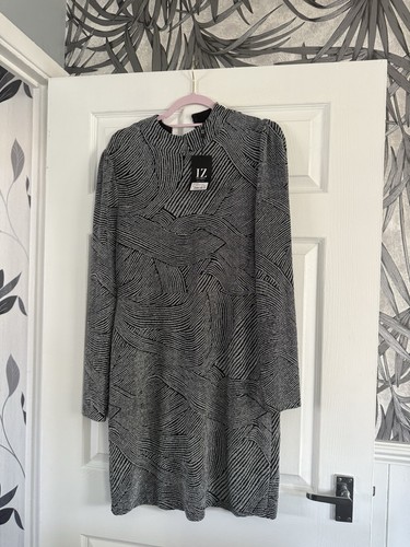 Glitter dress bnwt size - dress,