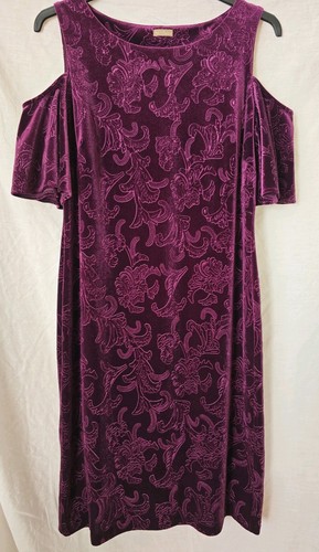 Boutique purple velvet - m&co,