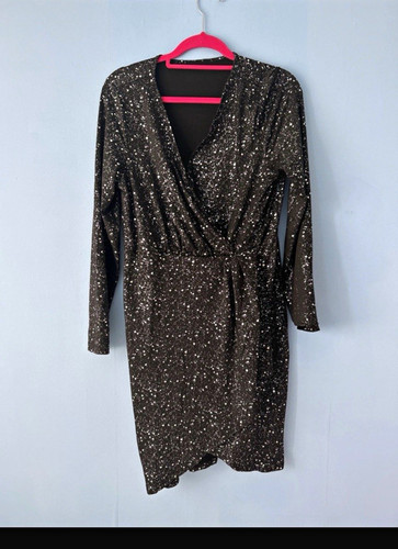 Shein women black silver - black,