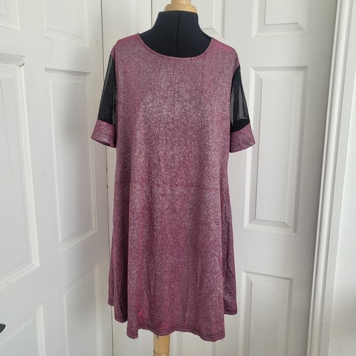 Pink metallic sparkle glitter - metallic,