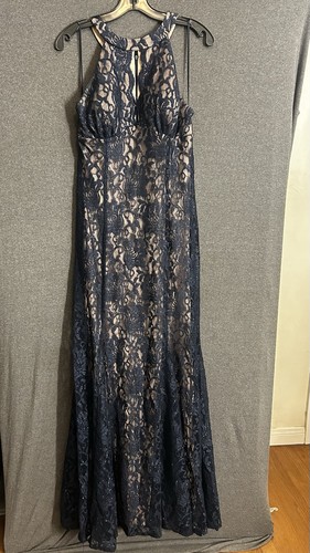 Nightway halter dress - nightway,