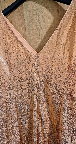 Women rose gold sequin - women’s,