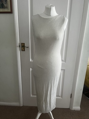 Silver womens sleeveless - silver,