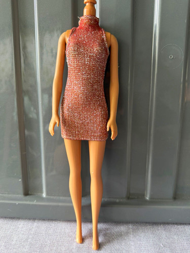 Nude silver gold - , glitter