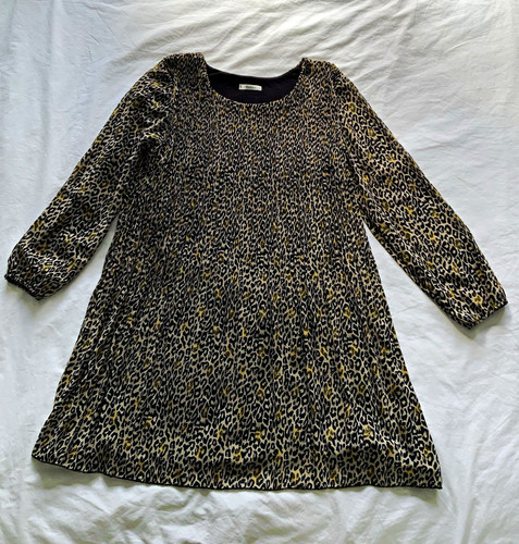 Senes beige black leopard - senes,