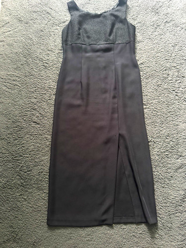 Opus black maxi - black,