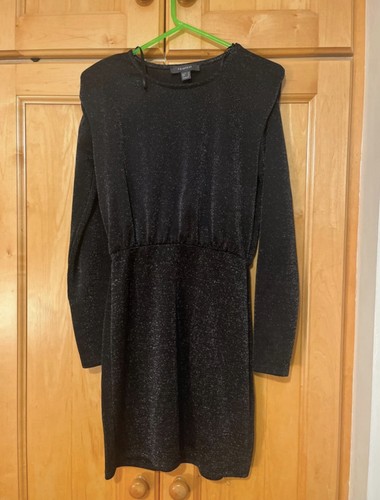 Long sleeve sparkle party
