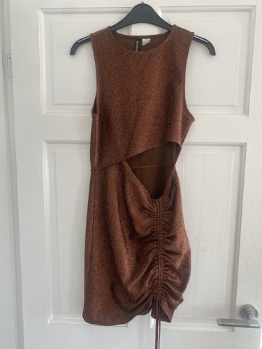 Women brown glitter - glitter, size