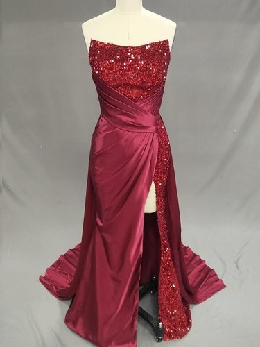 Glitter sequin mermaid slit - mermaid,