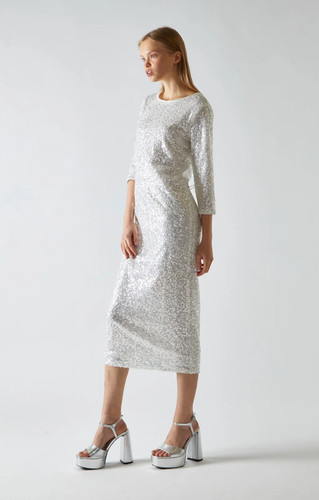 Glamorous womens midi dress - womens,