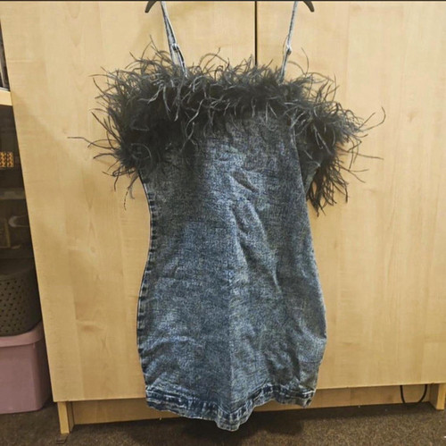 Boohoo blue denim - boohoo,