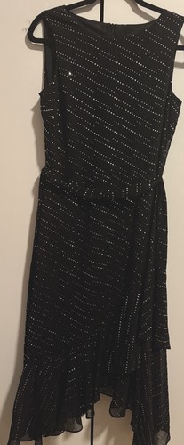 Wallis black glitter - black,