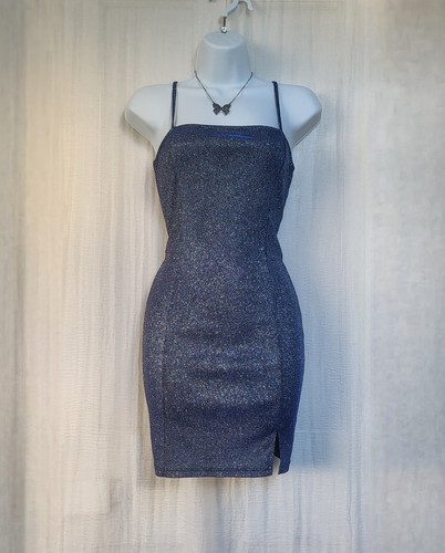 Divided blue glitter - divided,