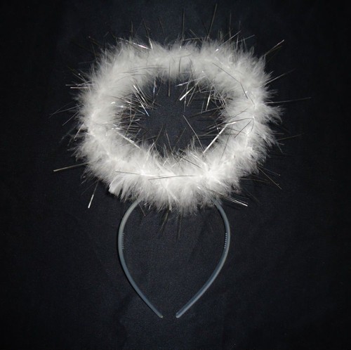 Fairy angel halo fluffy white - angel,