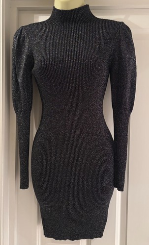 Black silver metallic - black, high