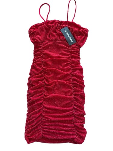 Alltrends fashion red glitter - fashion,
