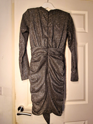 House london size silver - size, m