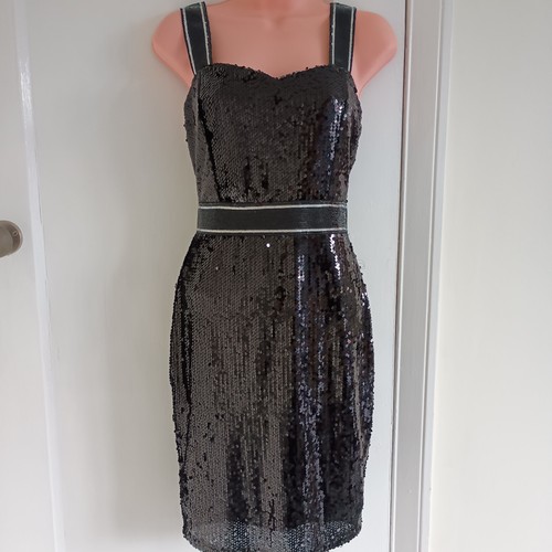 Black evening sparkle sequin - sparkle,