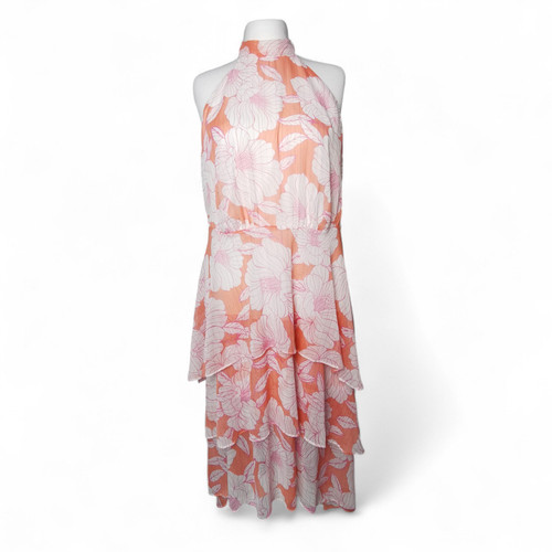 Beau matalan orange - matalan, floral