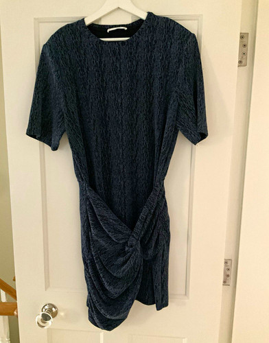 Mango navy sparkle - sparkle, size