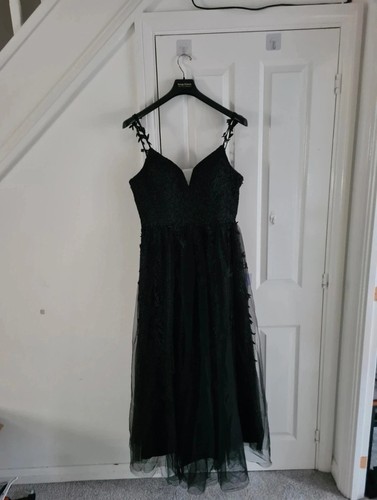 Generic women black long - , dress