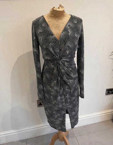 Miss selfridge black silver - selfridge,