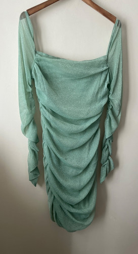 Shein sky dress size - sky,