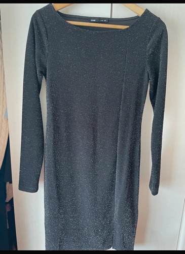 Sinsay women black glitter - women’s,