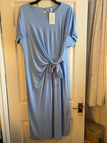 Bnwt blue polka - bnwt, dot