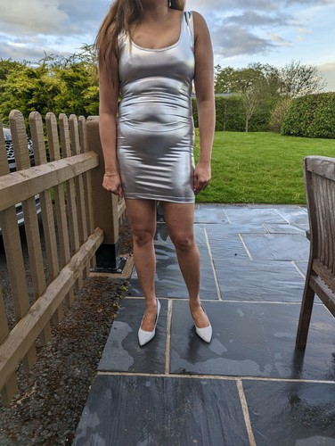 Stunning silver glitter - silver,