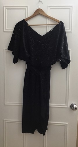 Quiz black glitter - black, shimmer