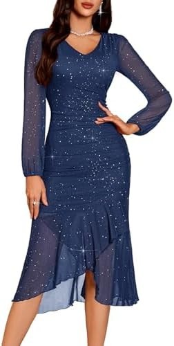 Dresstells womens sequin - dresstells,
