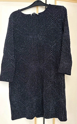 Women black geometric - black,