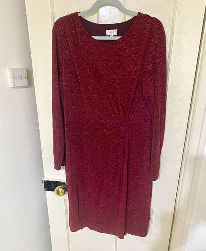 Next burgundy glitter - next,