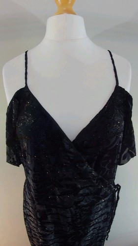 New look black - black/, glitter