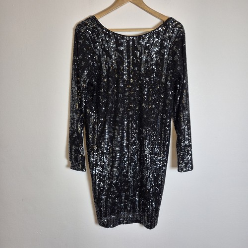 Next black silver shimmer - 12,