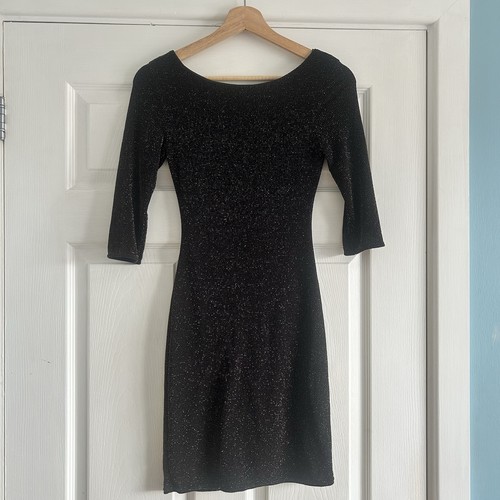 New look black metallic gold - look,