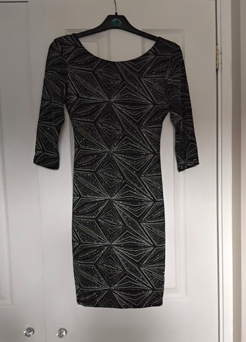 New look black silver - look, black/silver
